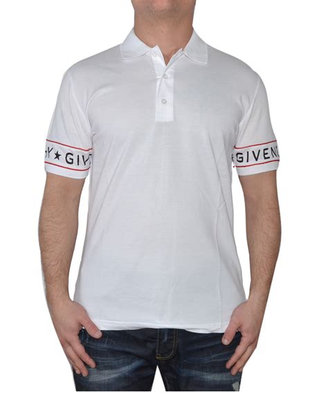 givenchy vintage mens shirt logo polo|givenchy polo shirts for men.